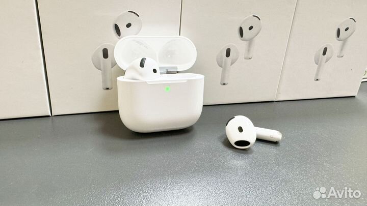 AirPods 4 + Гарантия/Доставка