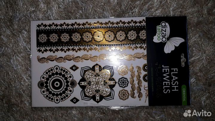 Временное тату