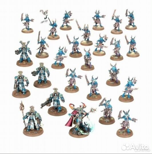 Warhammer 40000 combat patrol: thousand sons