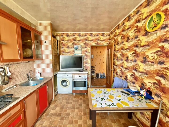 3-к. квартира, 63,1 м², 6/9 эт.