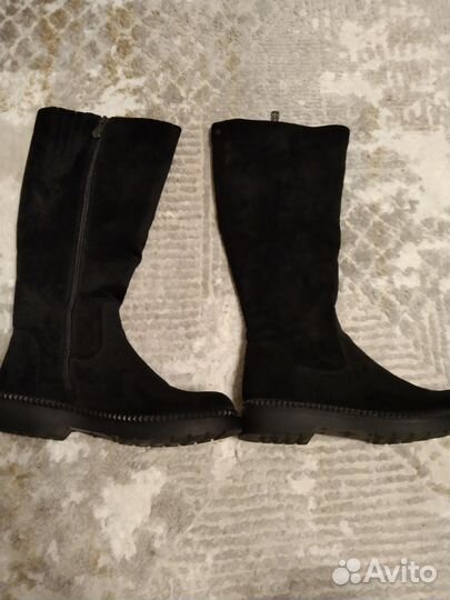 Сапоги женские демисезонные 37