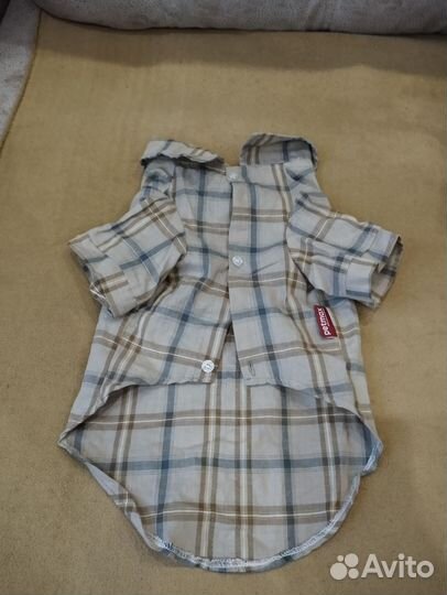 Рубашка и фрак тэниски для собак