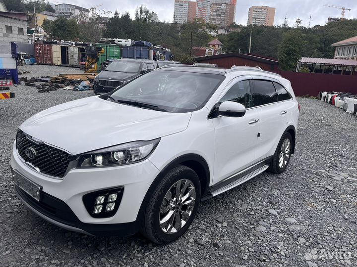 Kia Sorento Prime 2.2 AT, 2017, 118 000 км