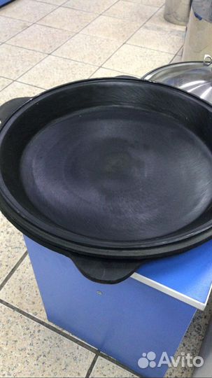 Чугунная Сковорода крышка