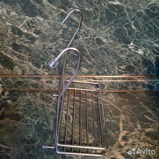 Полка на рейлинг бу