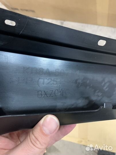 Накладка решетки Mazda cx5, KB8A507E1BBB, 17-23