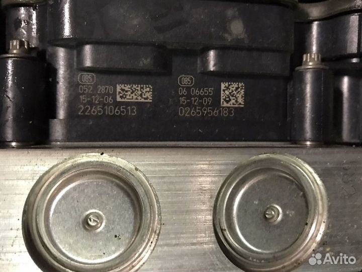 Блок абс ABC Мерседес Вито Виано V класс 447