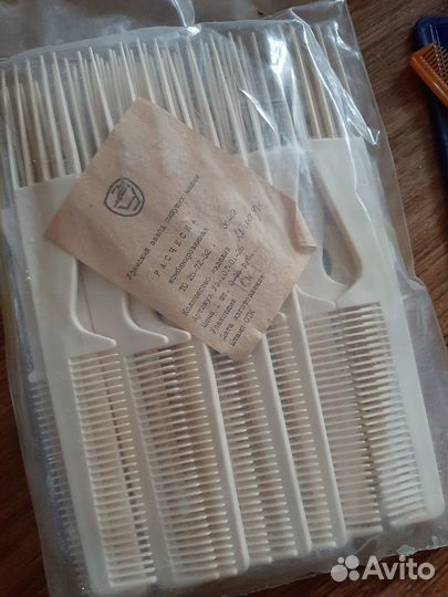 Расчёски новые