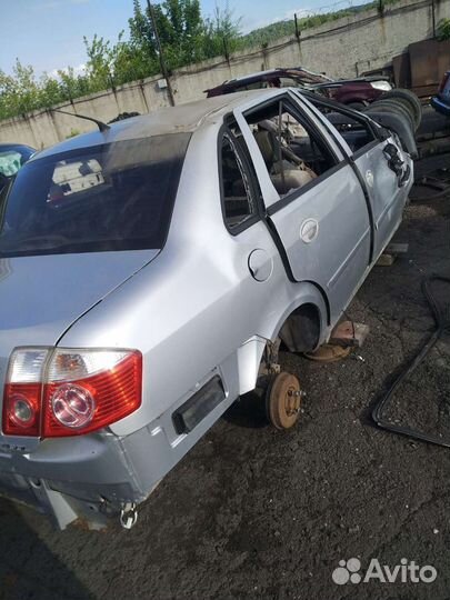 Lifan Breez в разбор