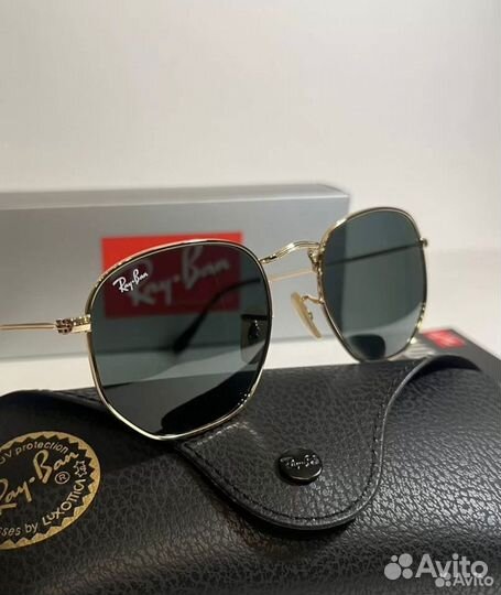 Солнцезащитные очки Ray Ban Hexagonal