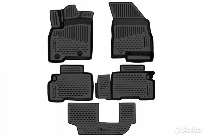 Коврики 3D в салон подходят для chery tiggo 8 Pro