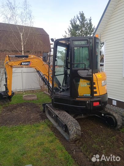 Аренда мини экскаватора