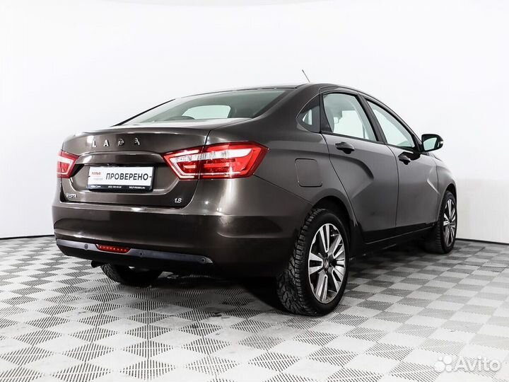 LADA Vesta 1.6 AMT, 2017, 102 000 км