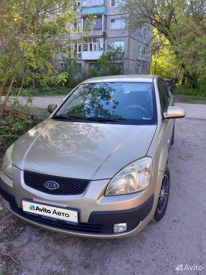 Kia Rio 1.4 MT, 2009, 69 927 км