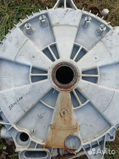 Задний полубак 12464090 Electrolux Zanussi