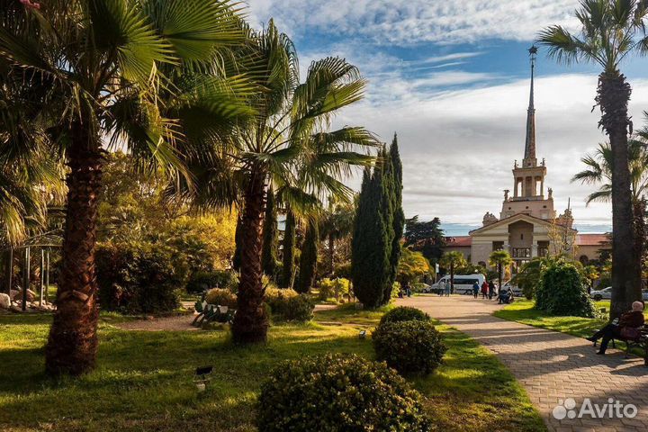 Сочи из Новосибирска