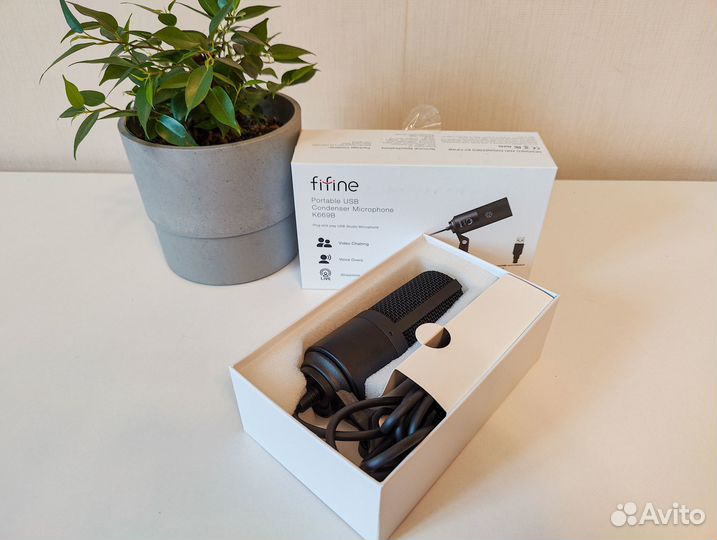 Настольный микрофон