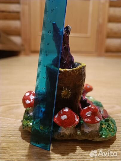 Дракон фигурка глина