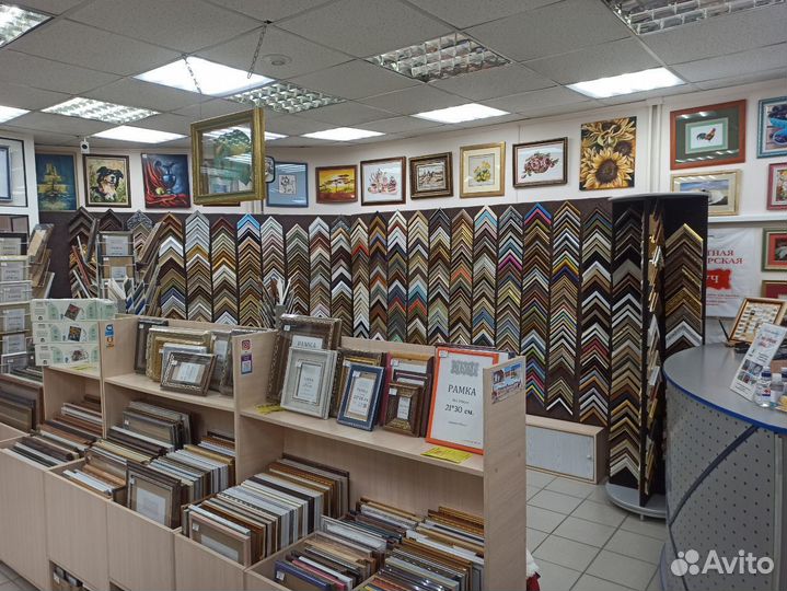 Багетная мастерская