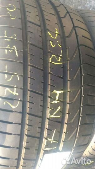 Pirelli P Zero 275/35 R20