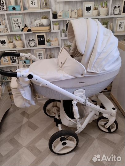 Коляска Adamex Monte Carbon 2 в 1