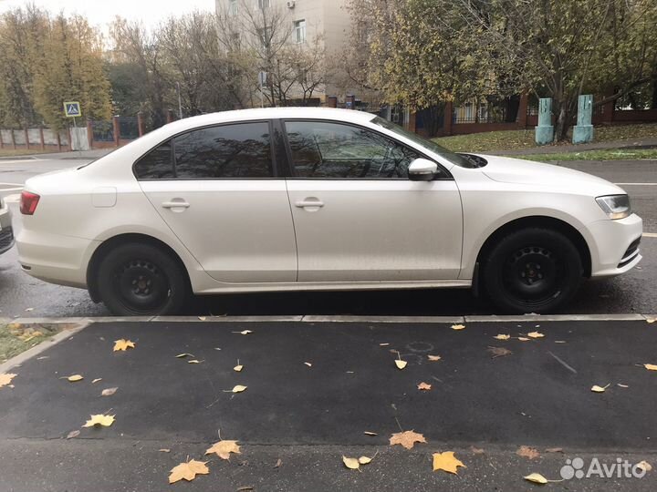 Volkswagen Jetta 1.6 AT, 2015, 169 000 км