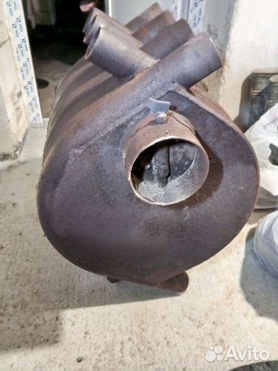 Печь котёл буржуйка