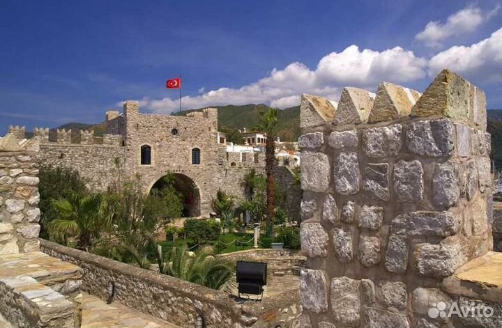 Путешествие в г. Мармарис на 7 ночей за 2-х чел