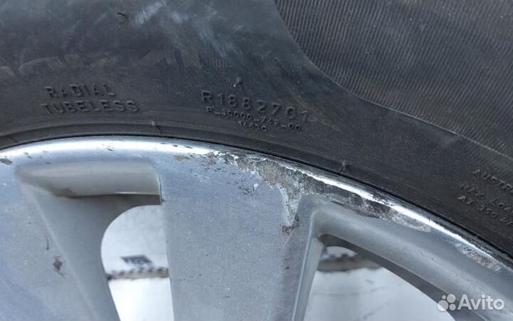 Диск колеса литой Kia Cerato 3 R16