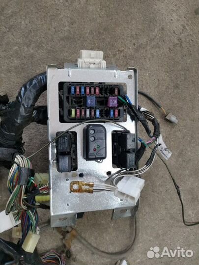 Проводка салона Faw V5 седан CA4GA5 2013