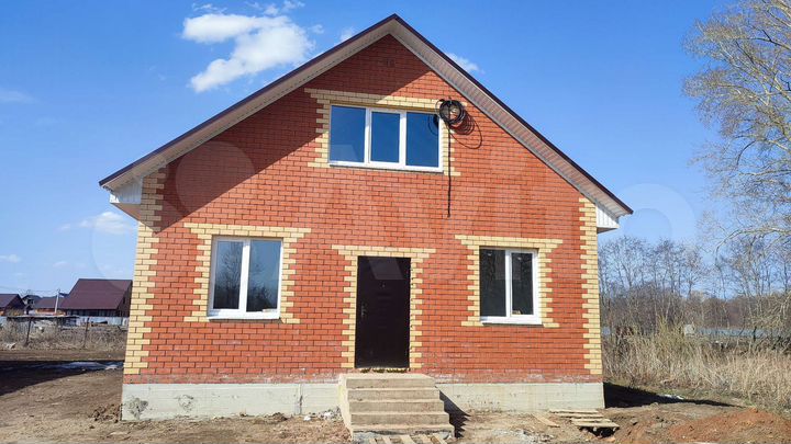 Дом 130 м² на участке 6 сот.