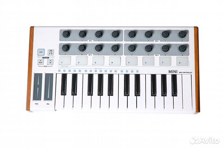 Midi-контроллер + аксессуары