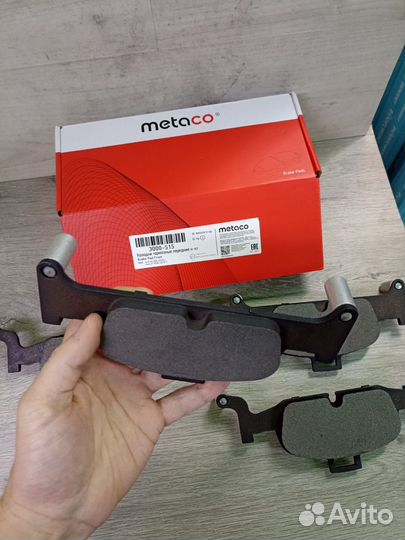 Колодки тормозные передние Audi A4, A5, S5, Q5, A6