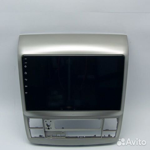 Штатная магнитола для Toyota Alphard 2005-2008 (пр