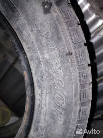 Шины летние r15