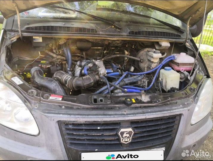 ГАЗ ГАЗель 3302 тентованный, 2012