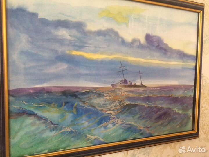 Картина «Море»