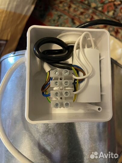 Радиальный вентилятор (улитка )