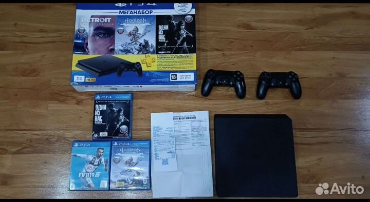 Sony PS4 slim 1tb