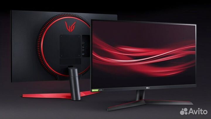 Монитор LG 27GN650-B