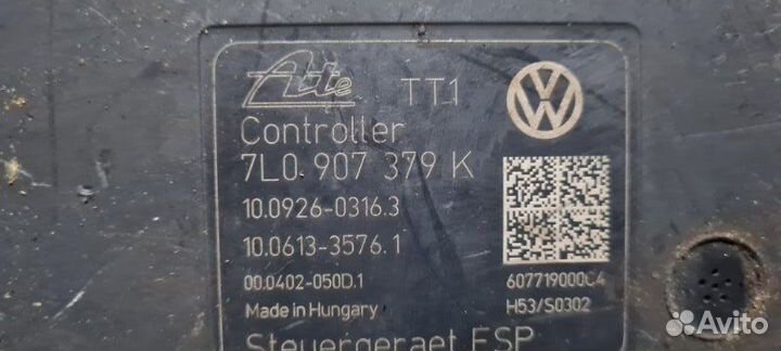 Блок abs Porsche Cayenne 48.51 2009