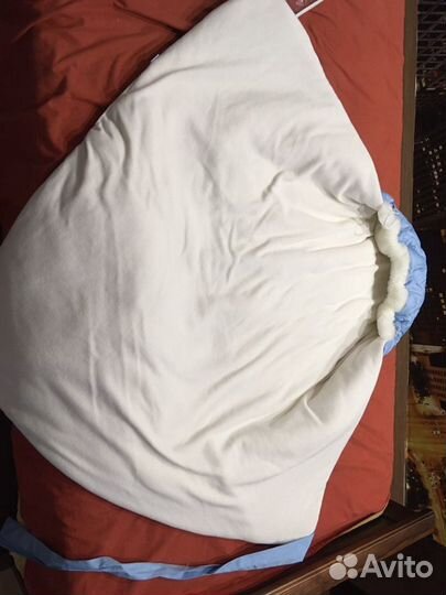 Конверт одеяло на выписку зима