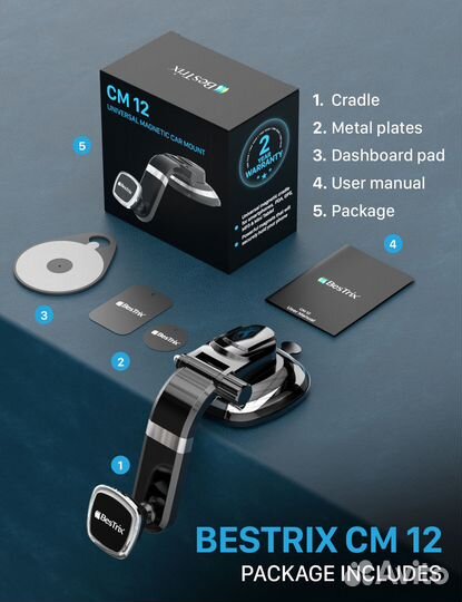 Подставка для телефона в машину