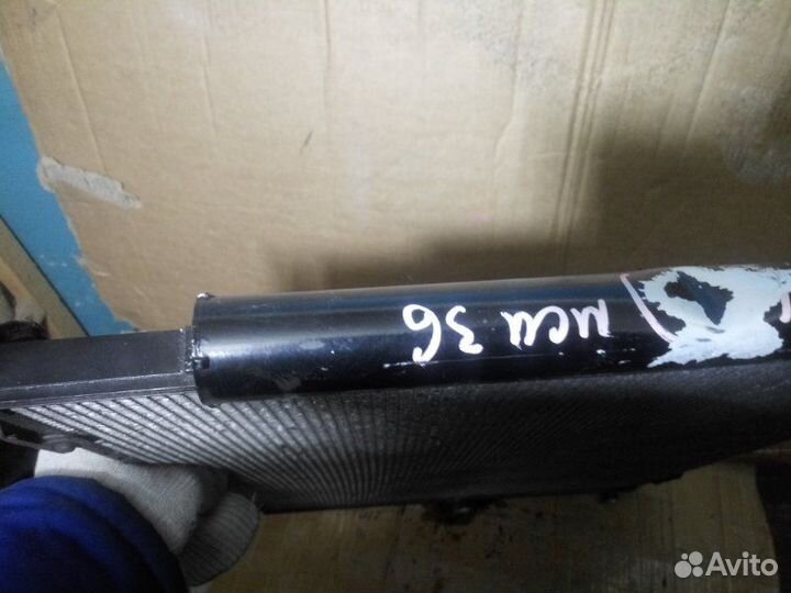 Радиатор кондиционера Toyota Harrier MCU30