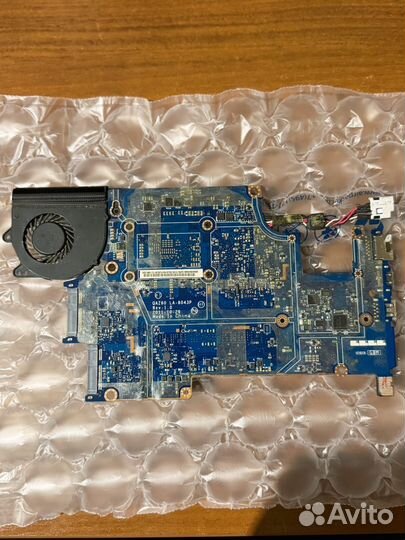 Материнская плата QAZ61 LA-8044P Rev: 1.0