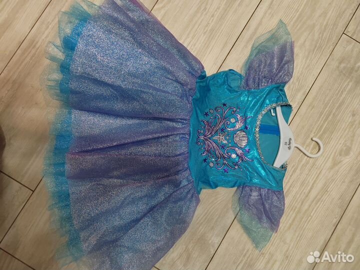 Новогодний костюм для девочки