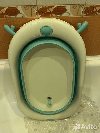 Складная ванночка для купания