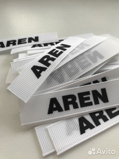 Бирки этикетки, печать на футболках и кружках