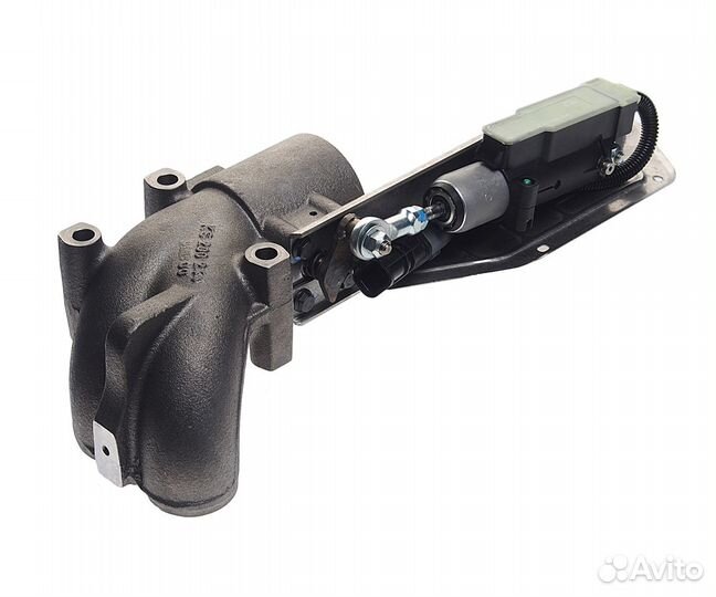 Заслонка ямз-650.10,651.10 охладителя выпускных ко