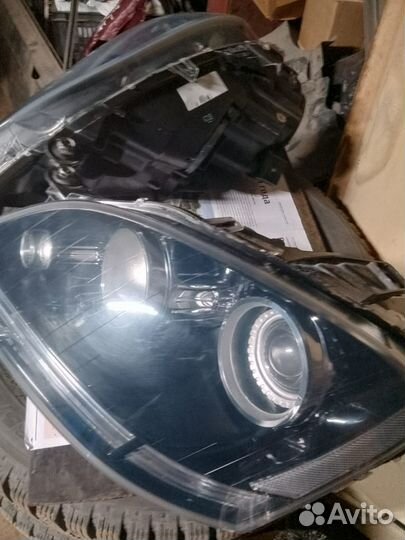 Фара на mercedes ml164 бу